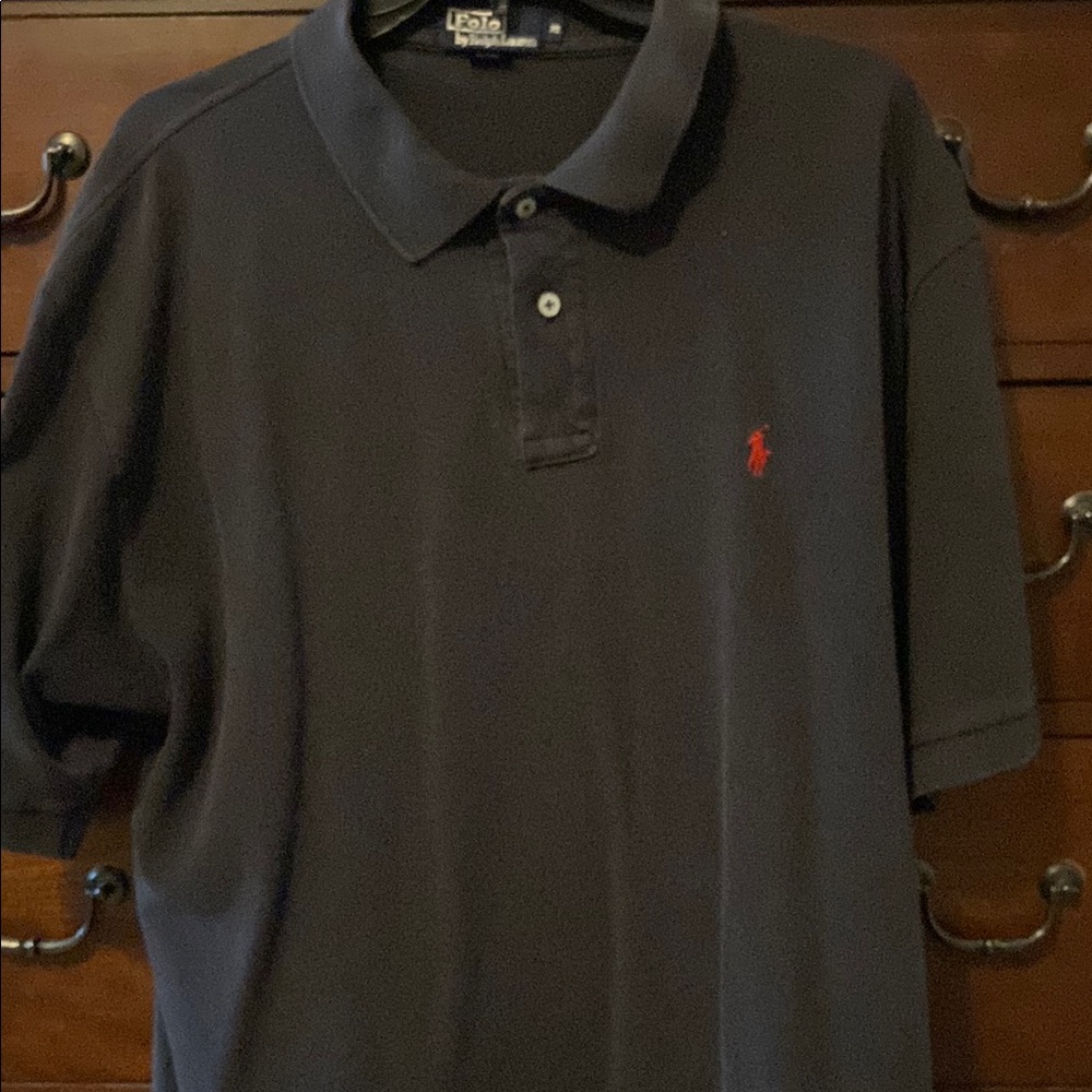 Polo by Ralph Lauren Black Classic Polo Shirt